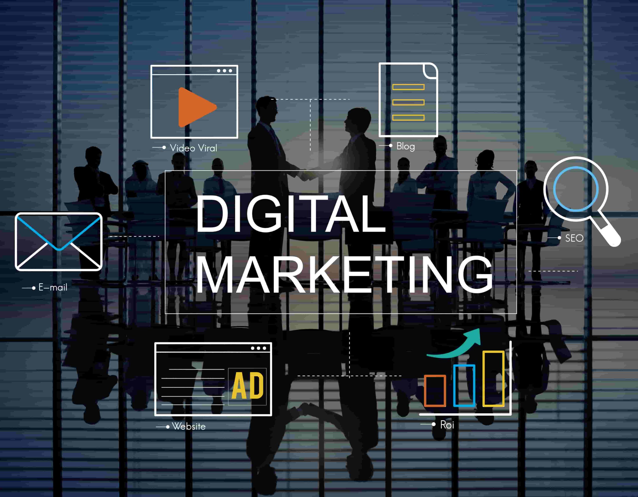 Digital Marketing Services - SRISAG SERVICES